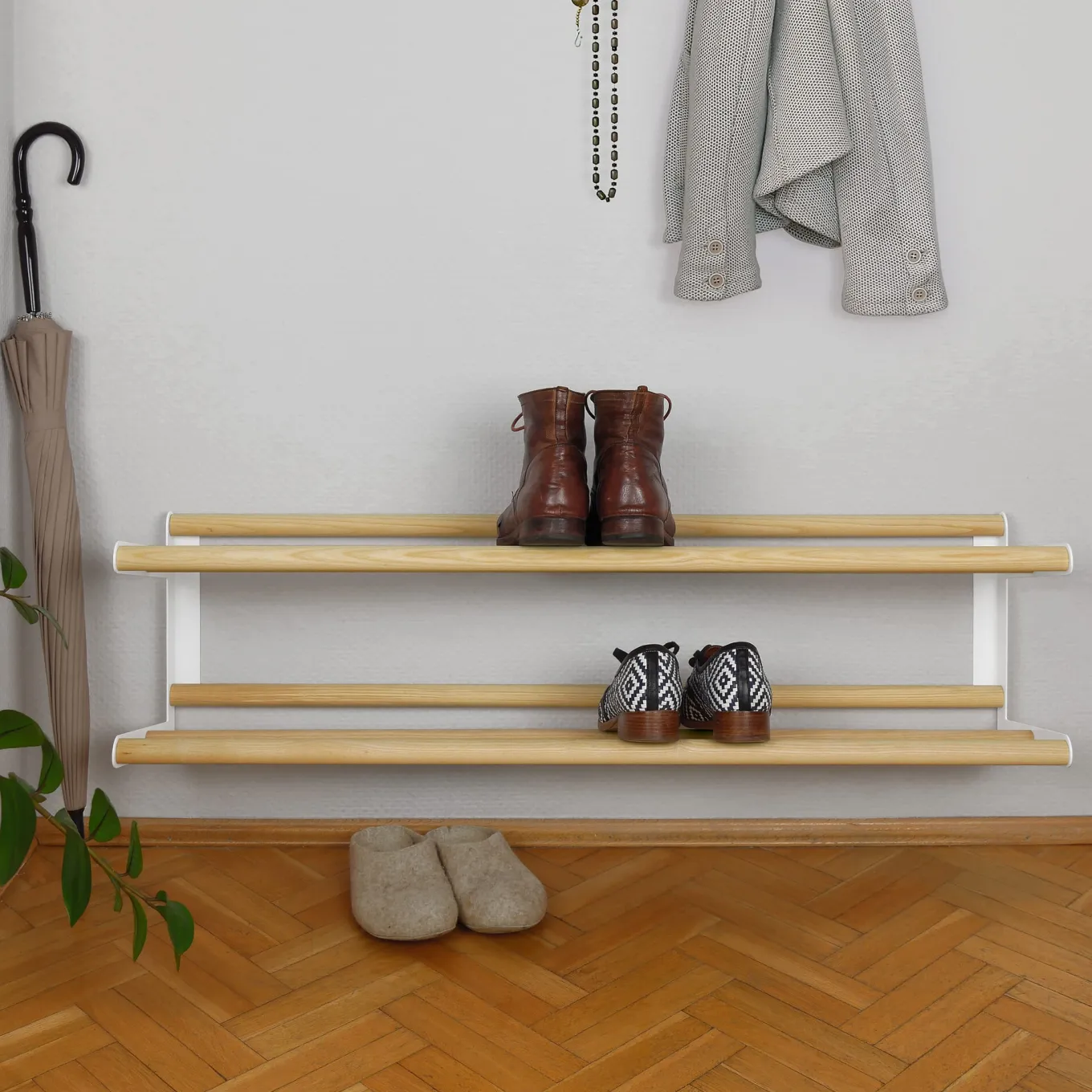 Schuhablage Stixx Wall