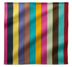 Serviette Arc En Ciel