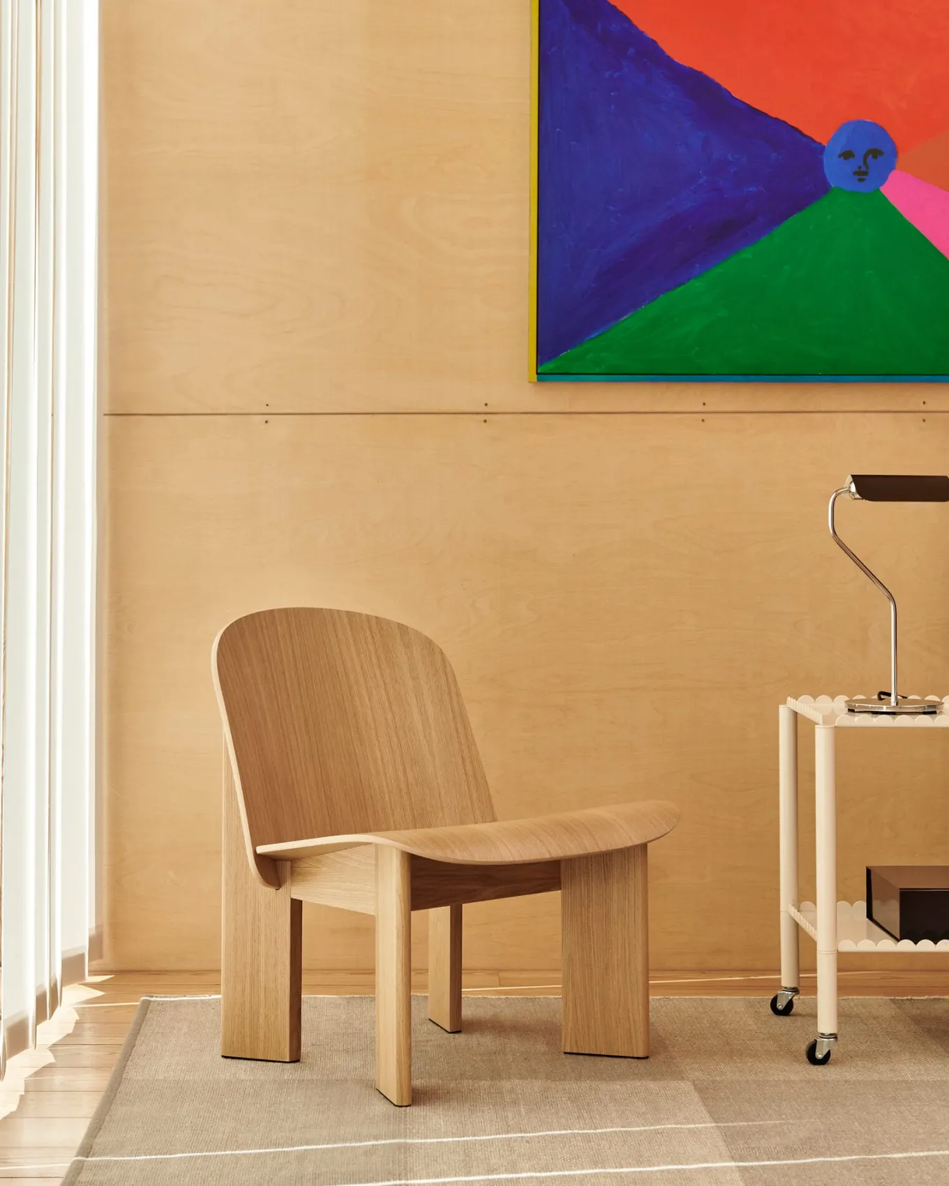 Sessel Chisel Lounge Chair