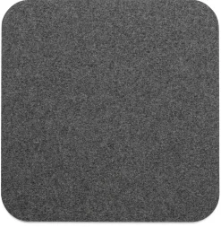 Sitzkissen Filz Quadrat