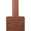 Stahlherd Outdooroven