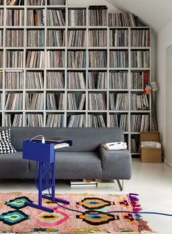 Steckdose mit Textilkabel