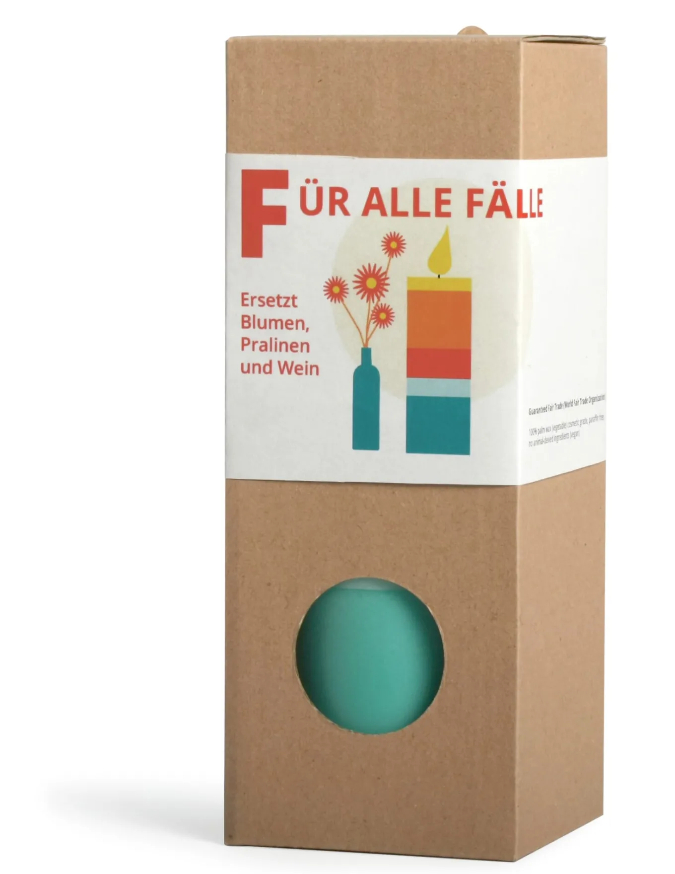Stumpenkerze Für alle Fälle