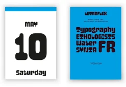 Tageskalender Typodarium