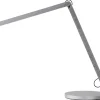 Tischleuchte w227 b Winkel alu