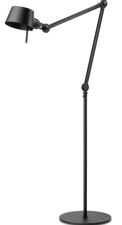 Tonone Bodenleuchte Stahl und Aluminium