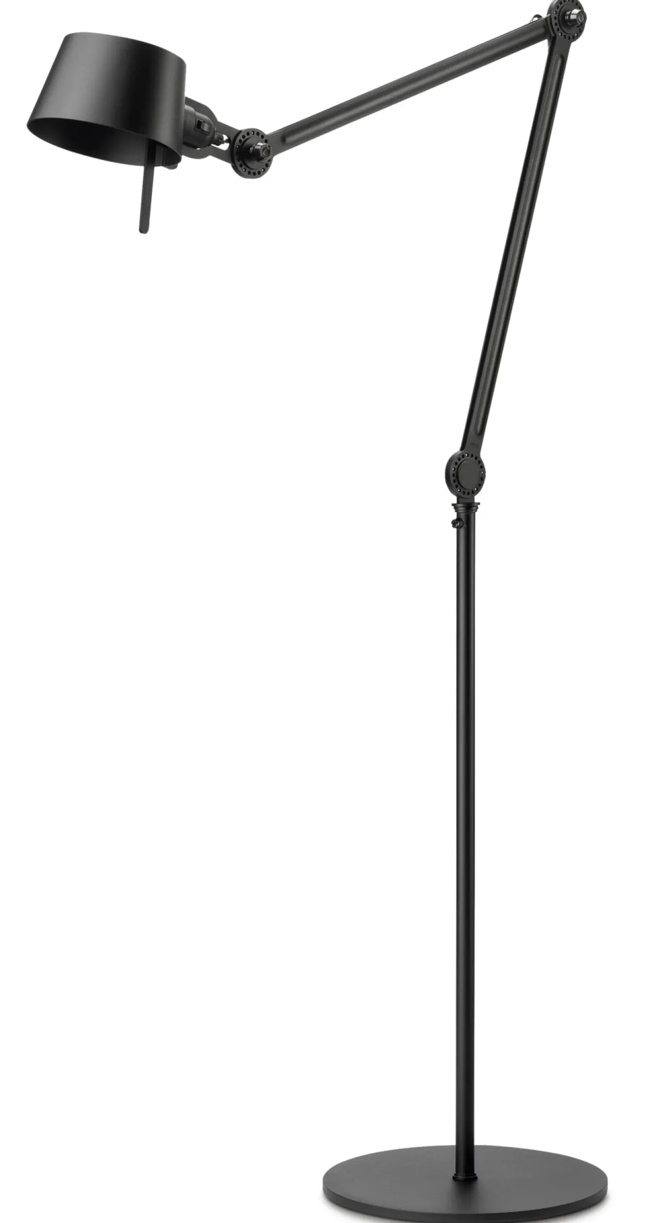 Tonone Bodenleuchte Stahl und Aluminium