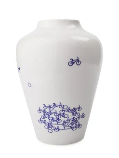 Vase De Blauwe Fiets N° 2