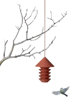 Vogelfutterspender Bird Silo