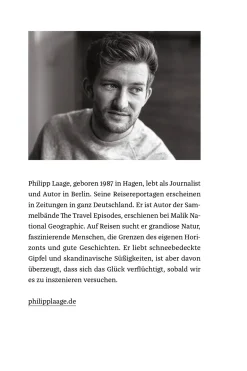 Vom Glück zu reisen