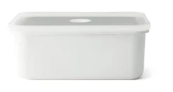 Vorratsbehälter Emaille Aromat