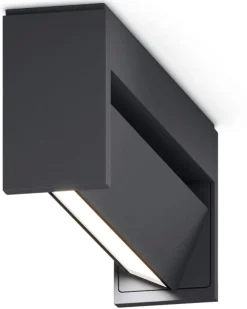 Wand- und Deckenleuchte Slat One