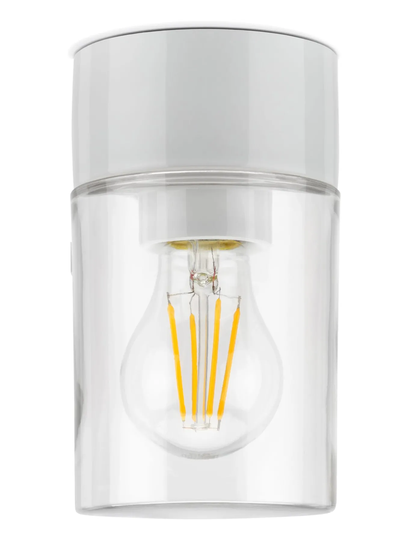 Wand- und Deckenleuchte Zylinder