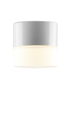 Wand- und Deckenleuchte Zylinder LED