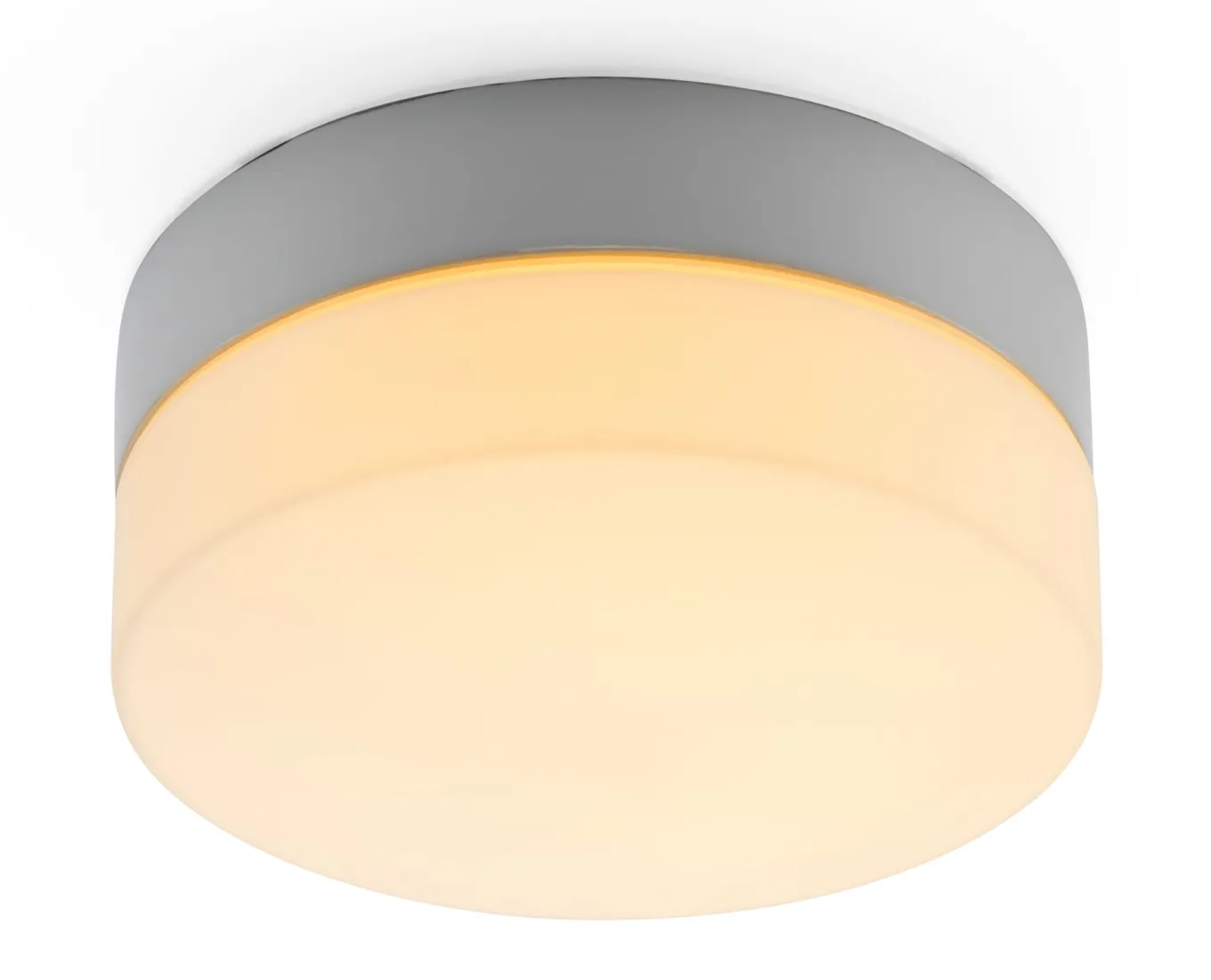Wand- und Deckenleuchte Zylinder LED