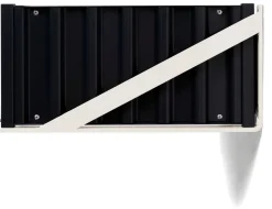 Wandhalterung zu Container DS Flat