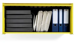Wandhalterung zu Container DS
