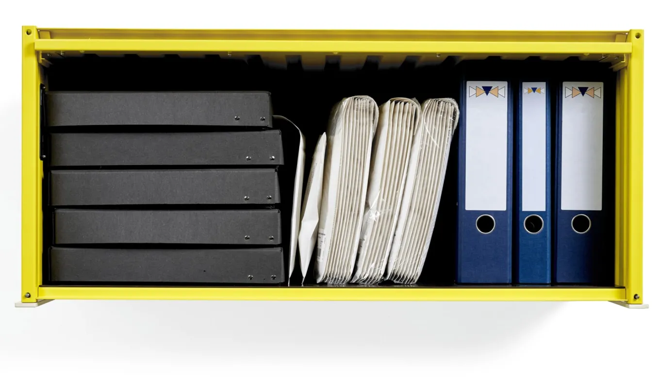 Wandhalterung zu Container DS