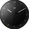 Wanduhr Braun