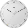 Wanduhr Braun