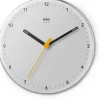 Wanduhr Braun, klein