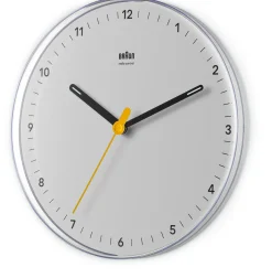 Wanduhr Braun, klein
