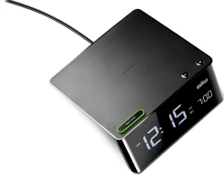 Wecker Braun LED, digital