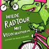 Wilde Radtour mit Velociraptorin