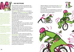 Wilde Radtour mit Velociraptorin
