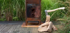 Zubehör zu Stahlherd Outdooroven